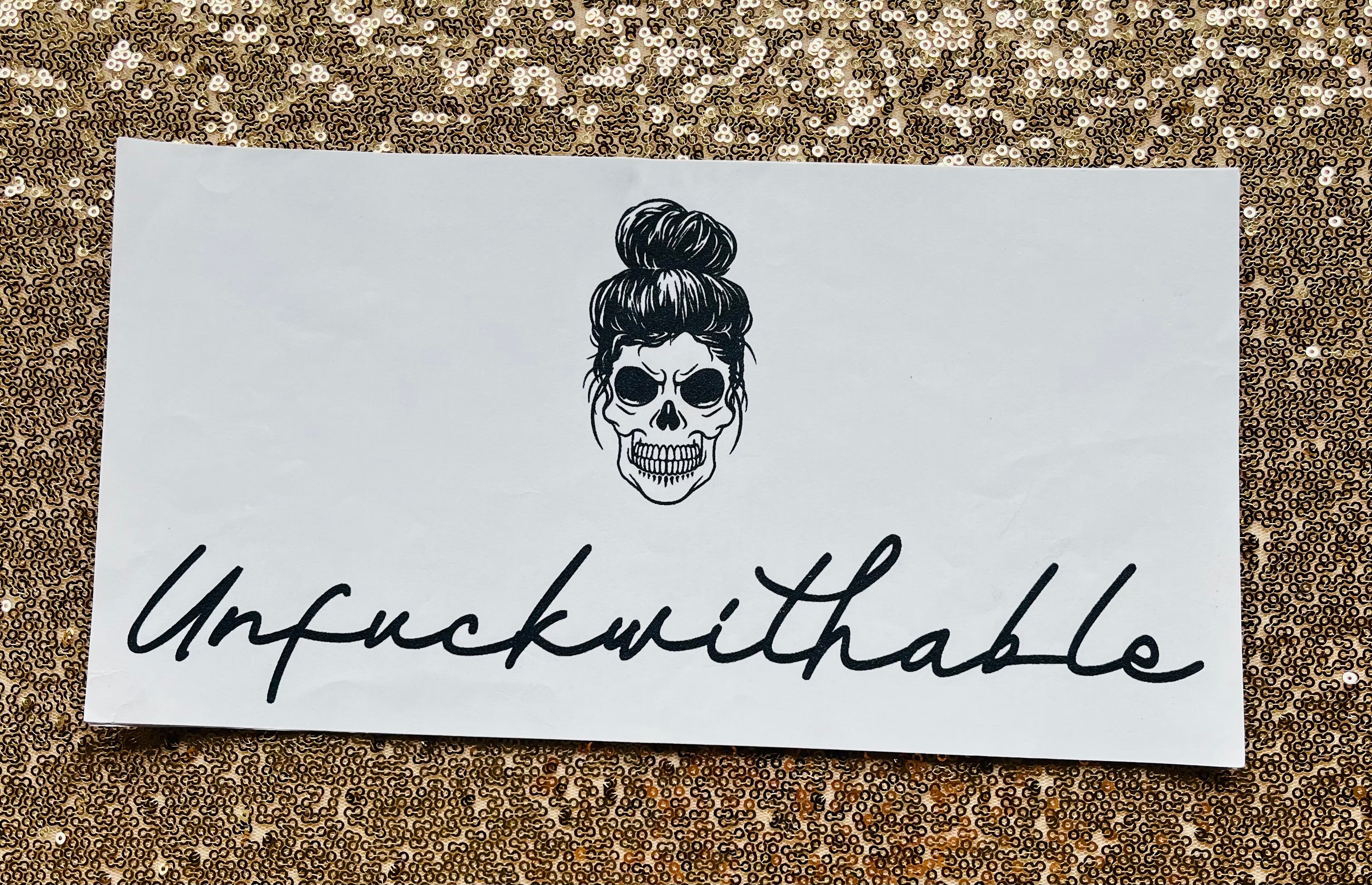 Unfuckwithable