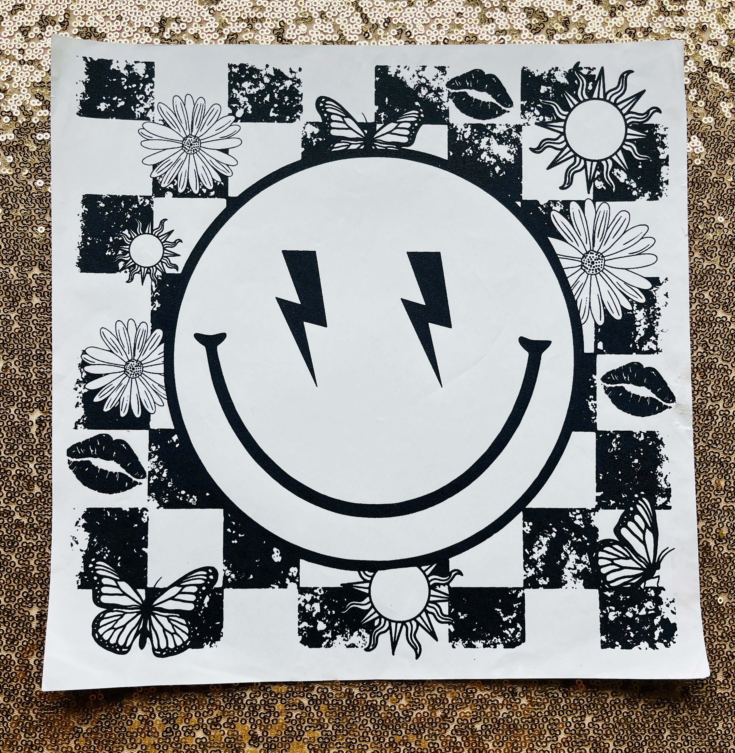 Checkered Smiley