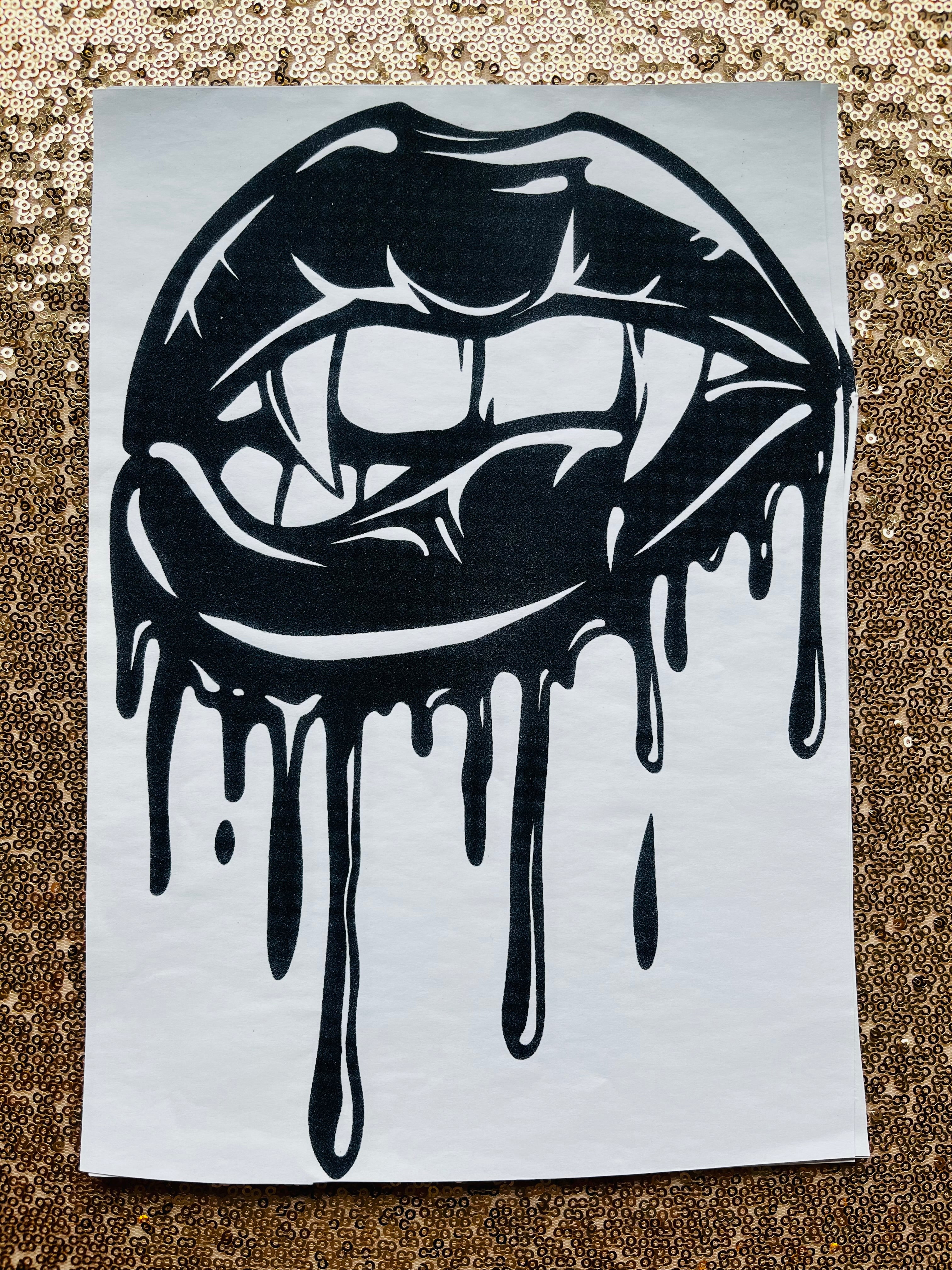 Vamp slips