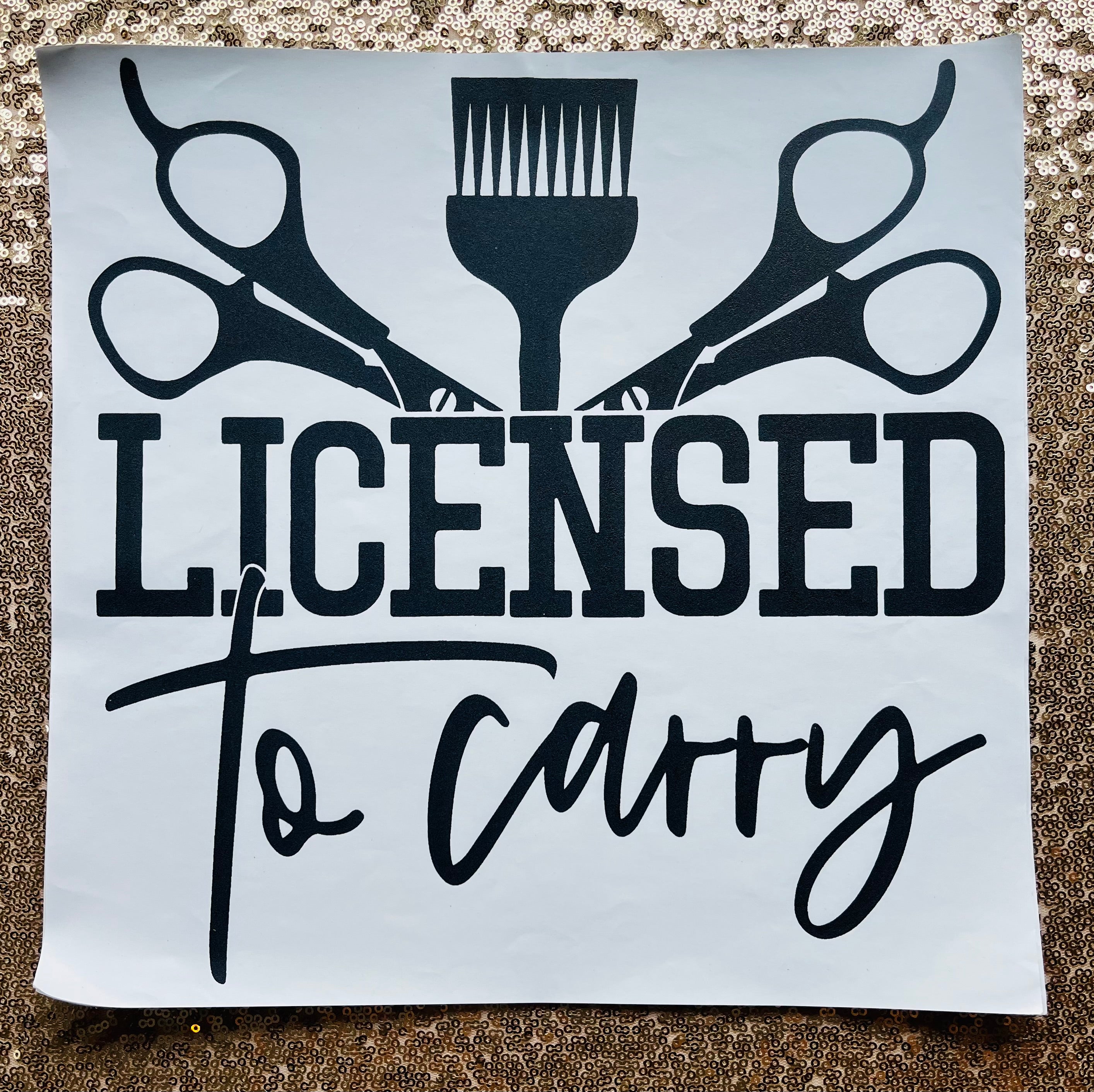 Licensed to Carry
