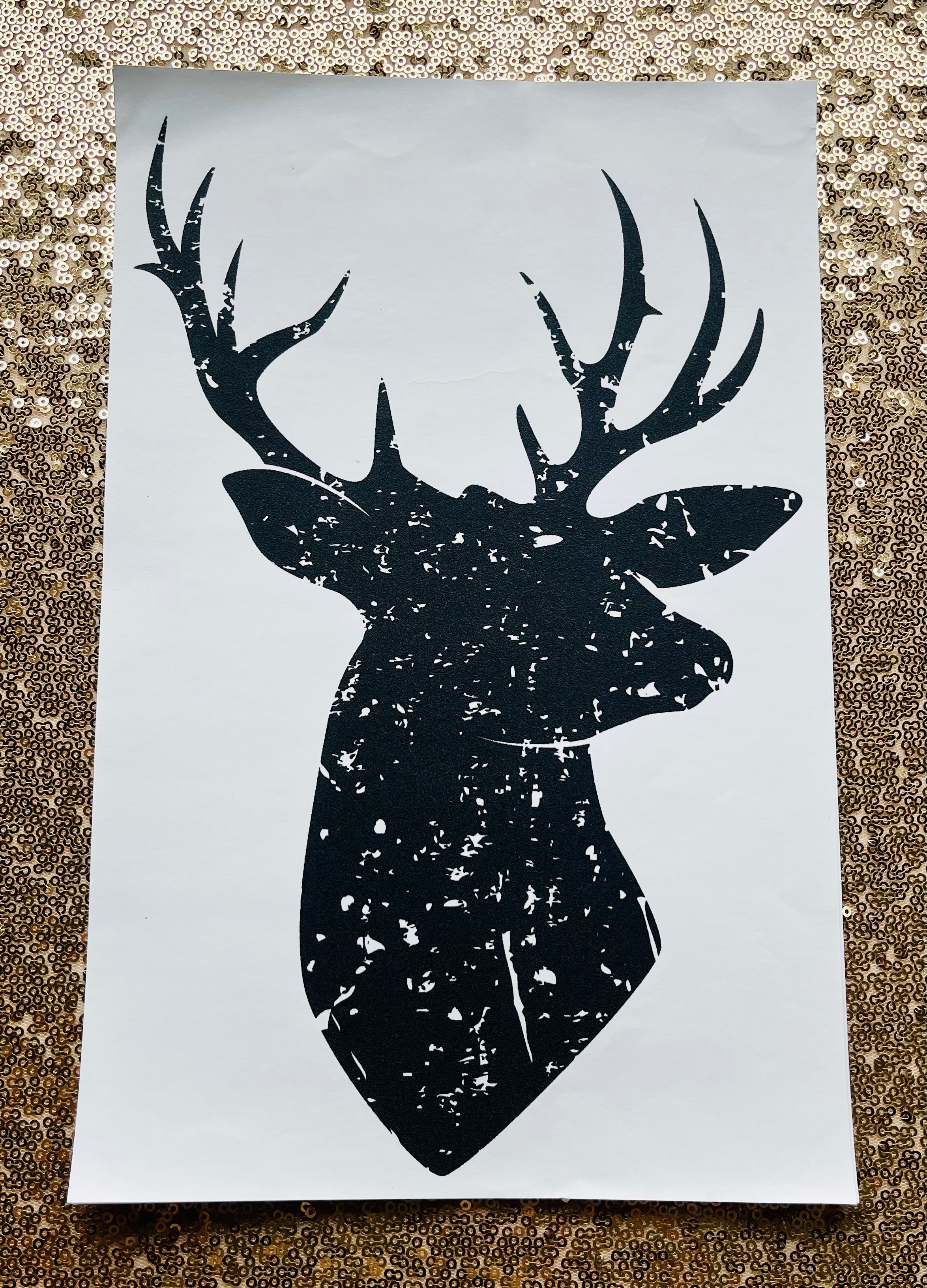 Speckled Stag