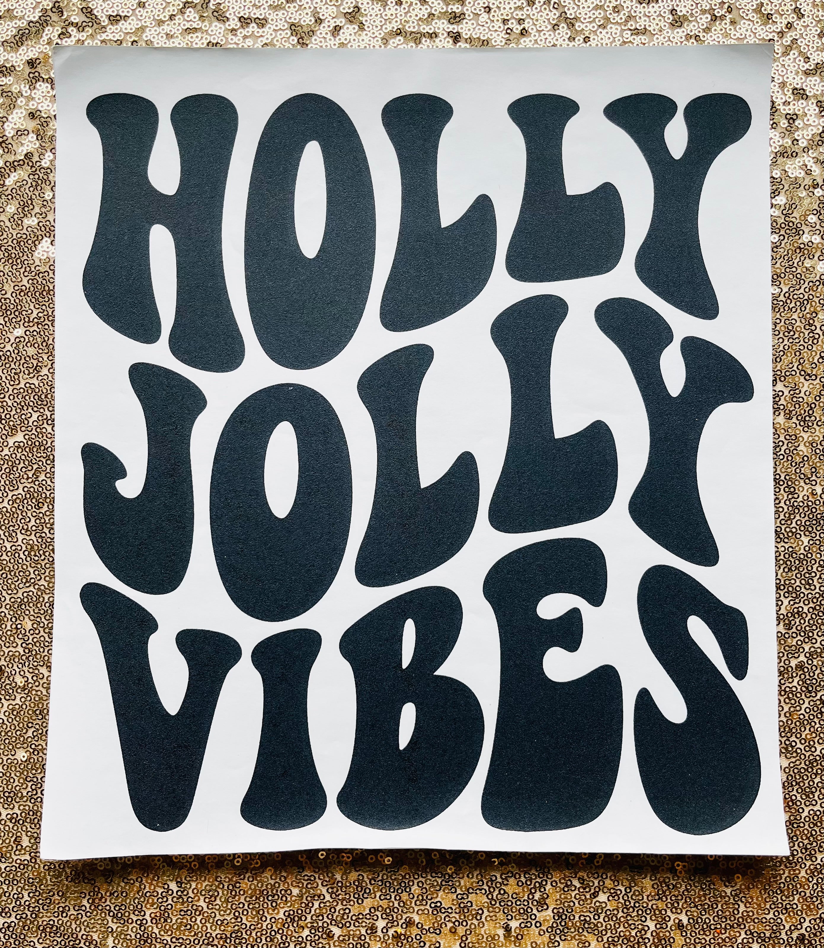Holly Jolly Vibes
