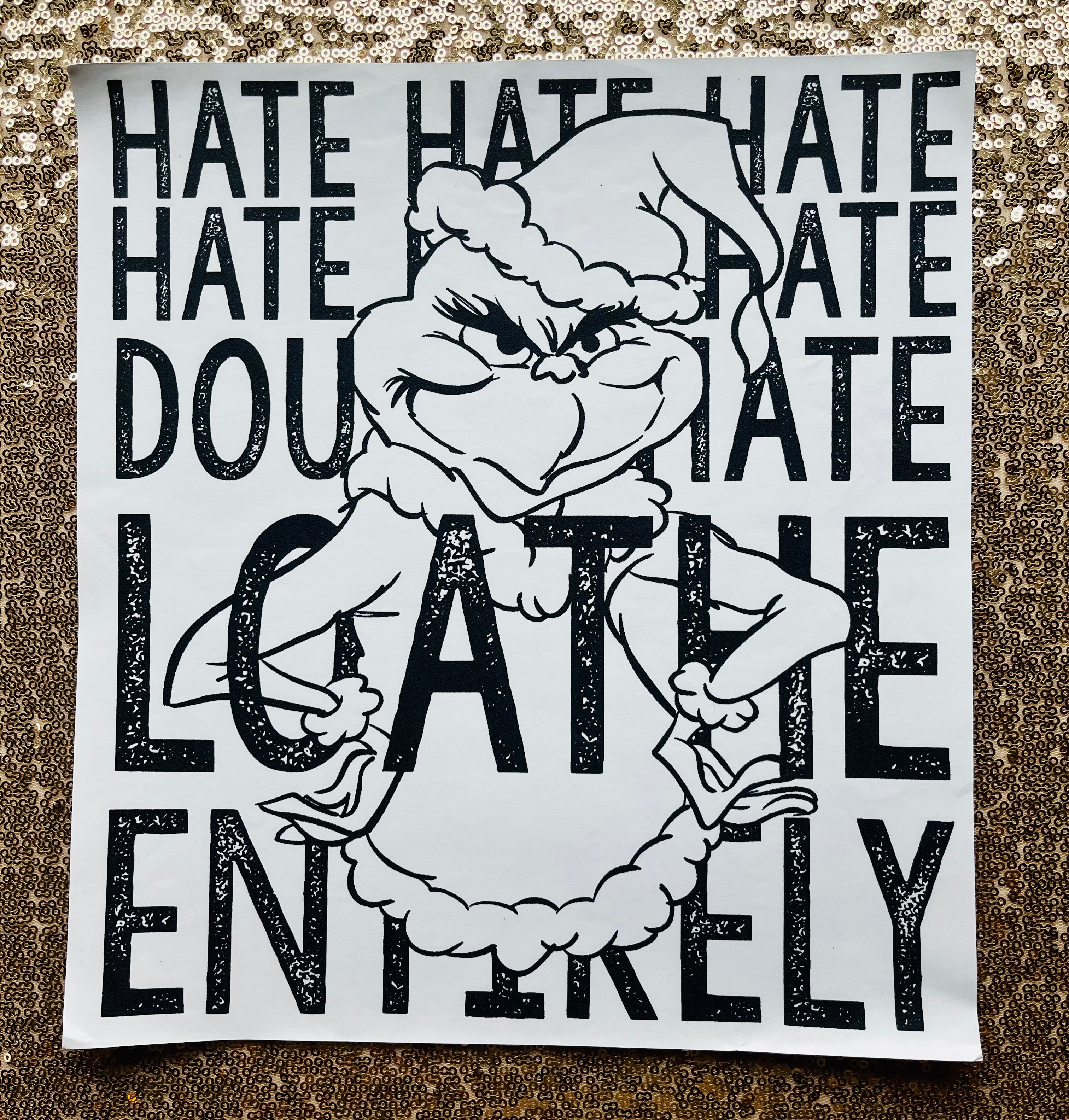 Grinch hate