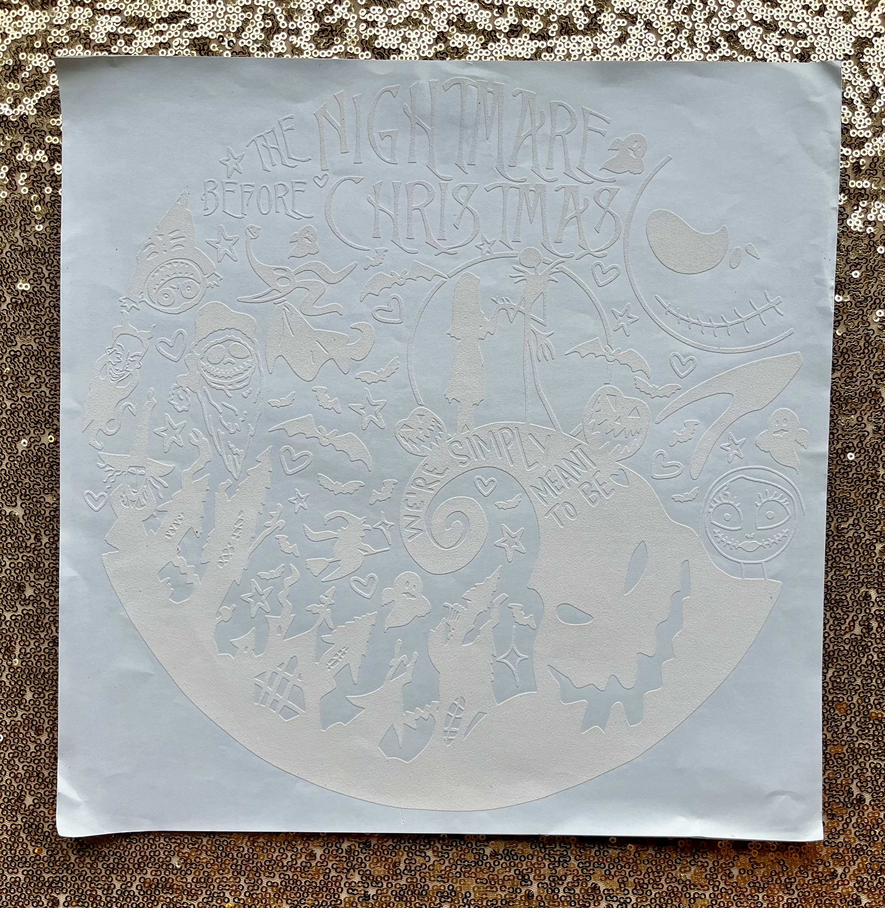 Nightmare Before Christmas White