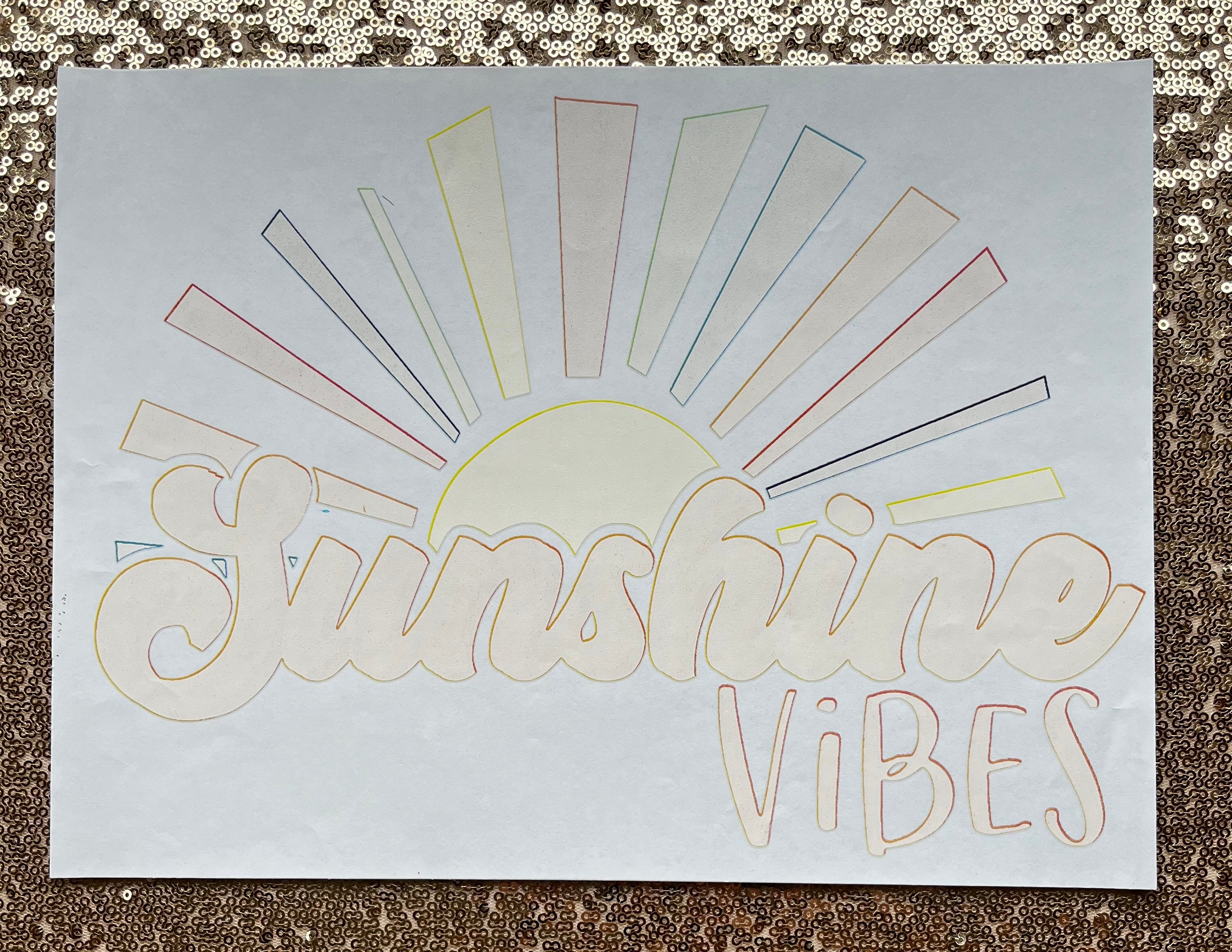 Sunshine vibes