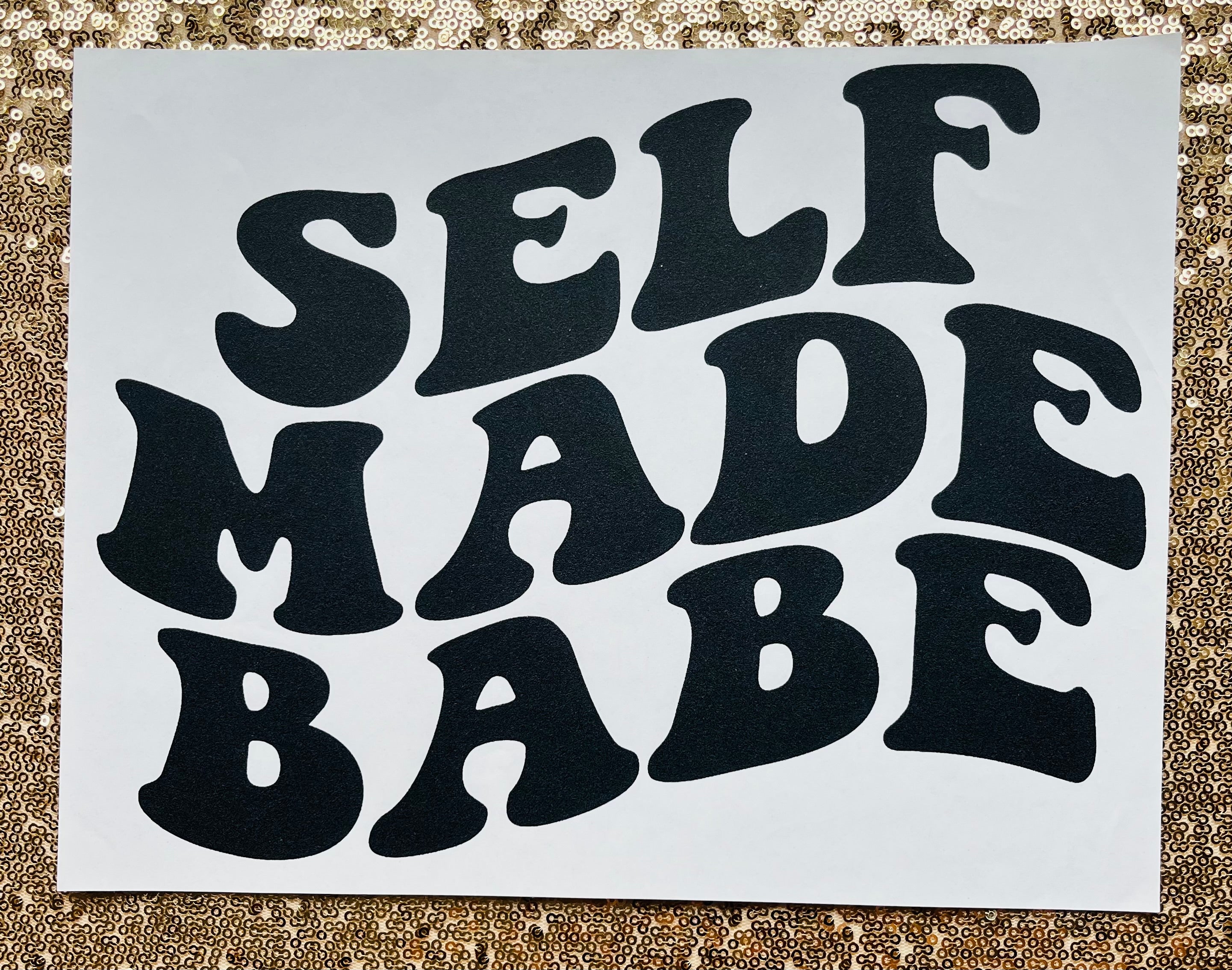 Self made babe