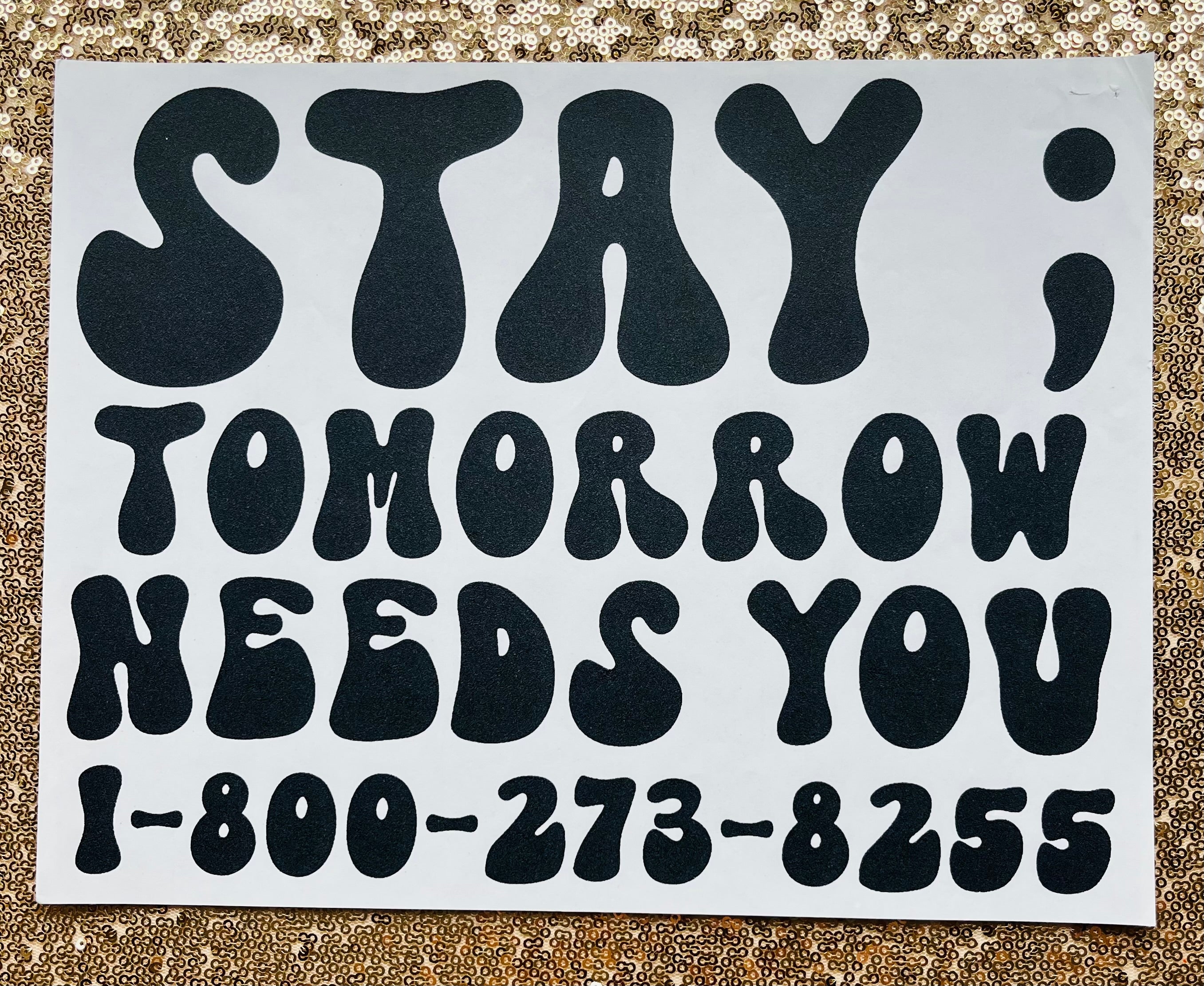 Tomorrow needs you