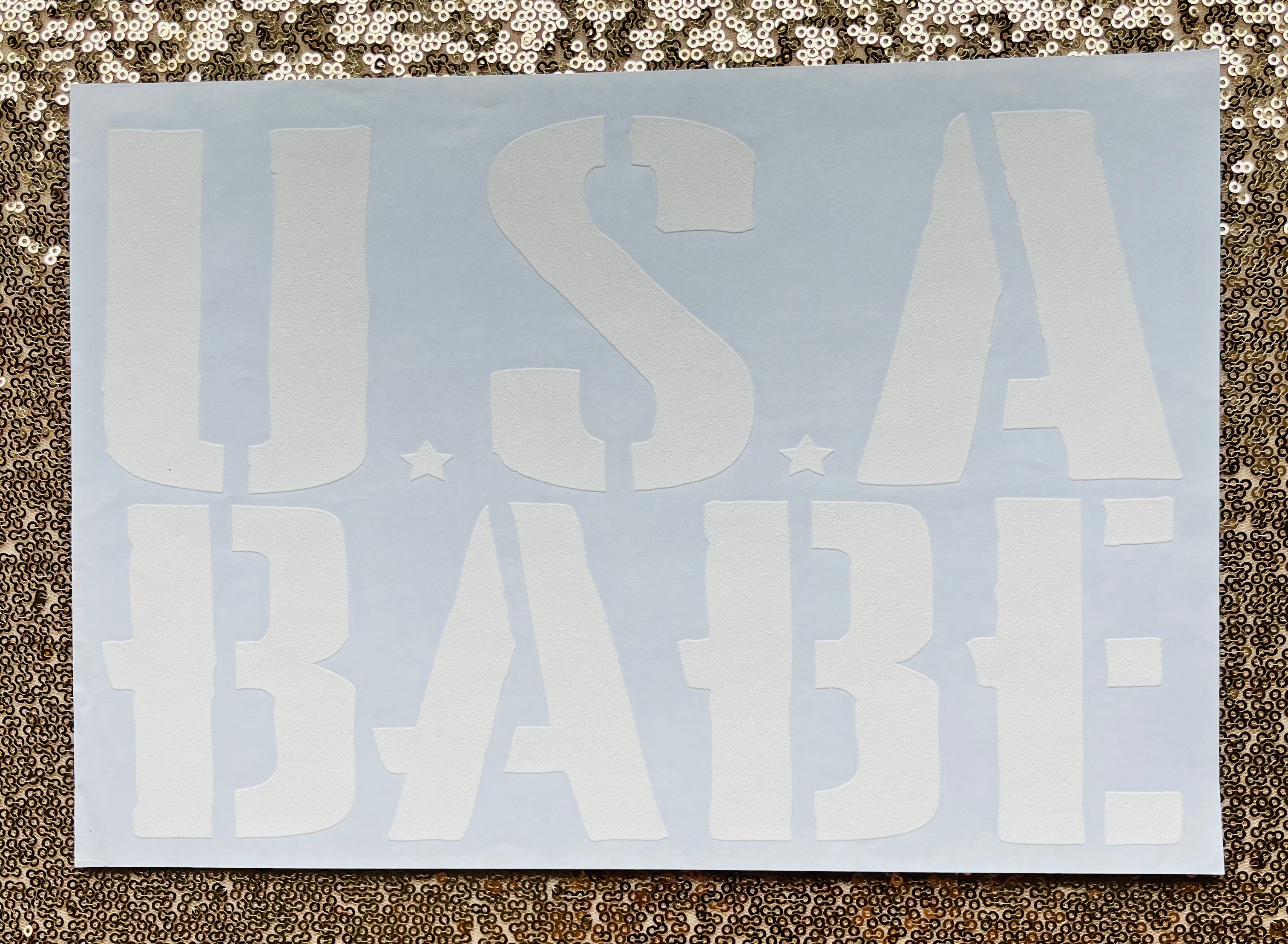 USA babe