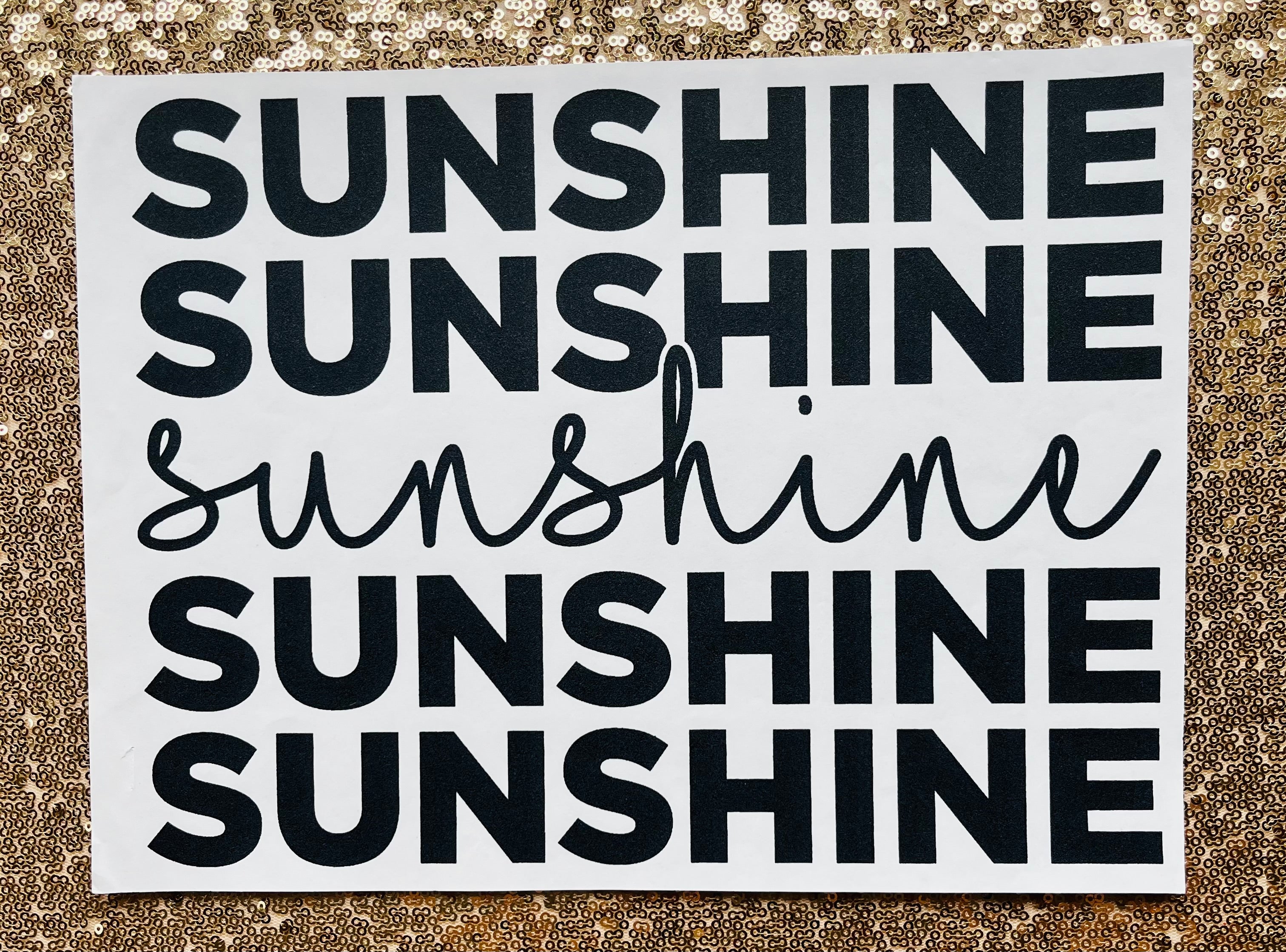 Sunshine