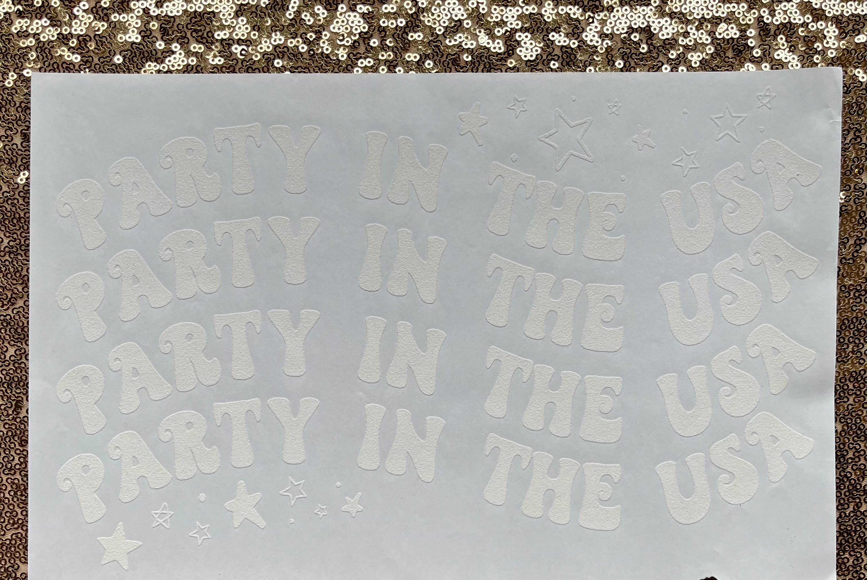 Party in the USA