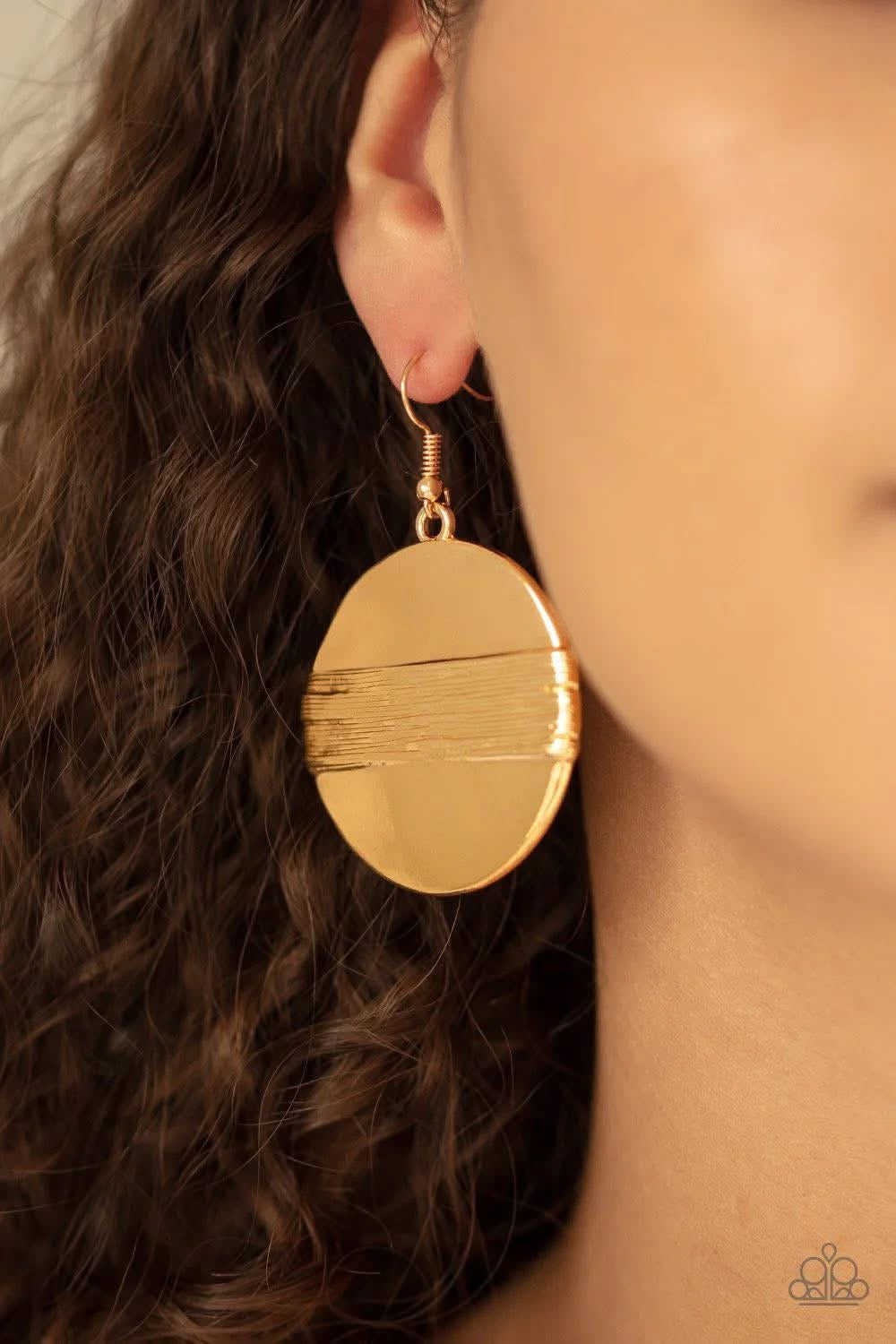 Gold disc