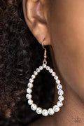 Rhinestone teardrop