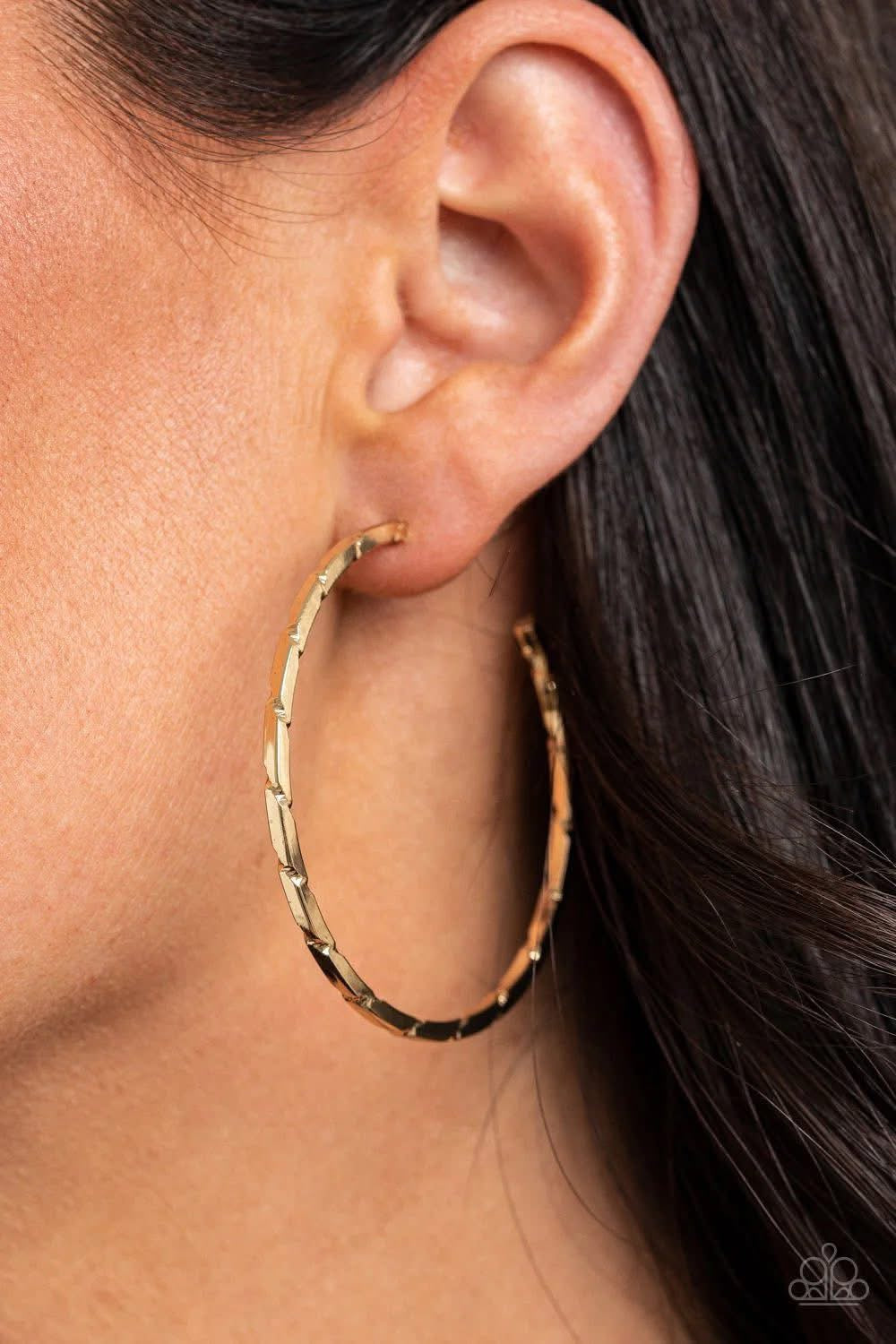Gold hoops