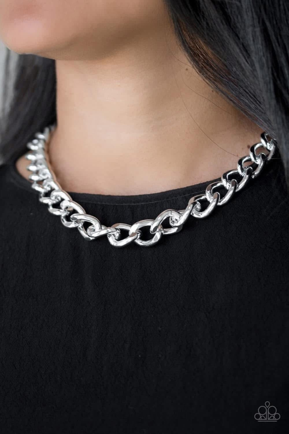 Silver chain