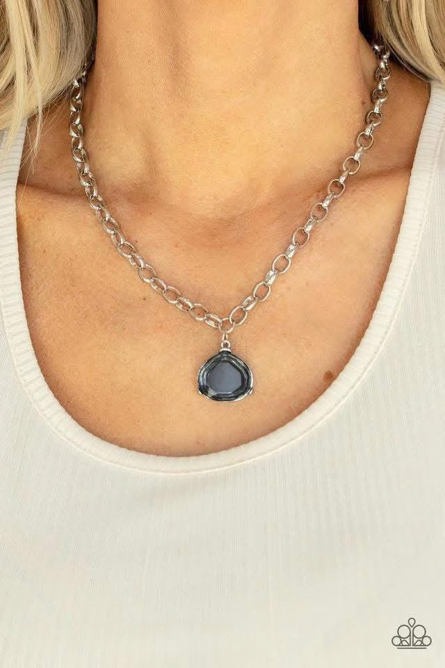 Smokey silver