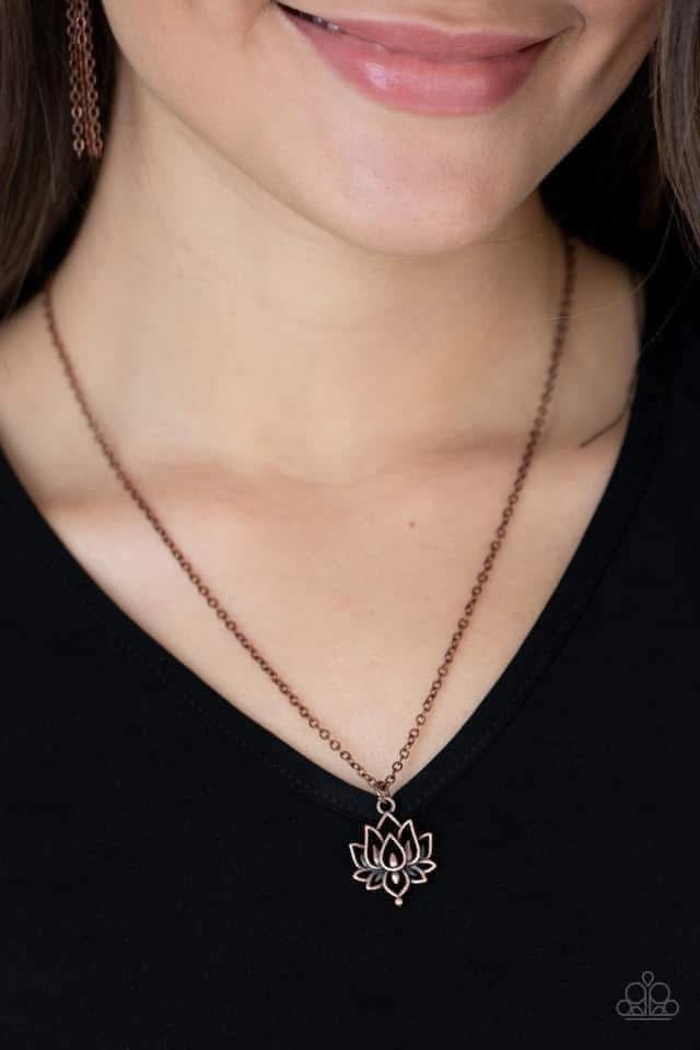 Copper Lotus