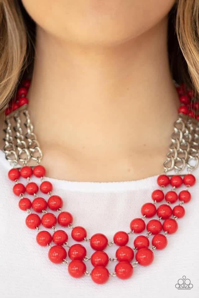Red bead