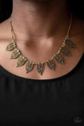 Brass filigree