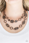 Copper textured