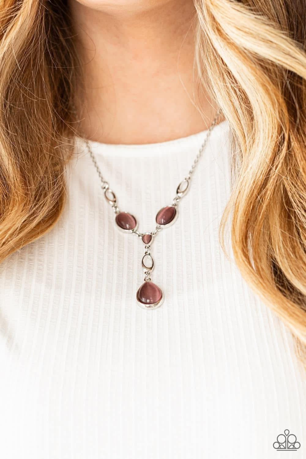 Purple moonstone
