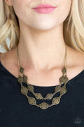Brass textured