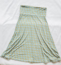 Lularoe dimensional pattern flowy skirt