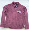 Burgundy Red Patagonia