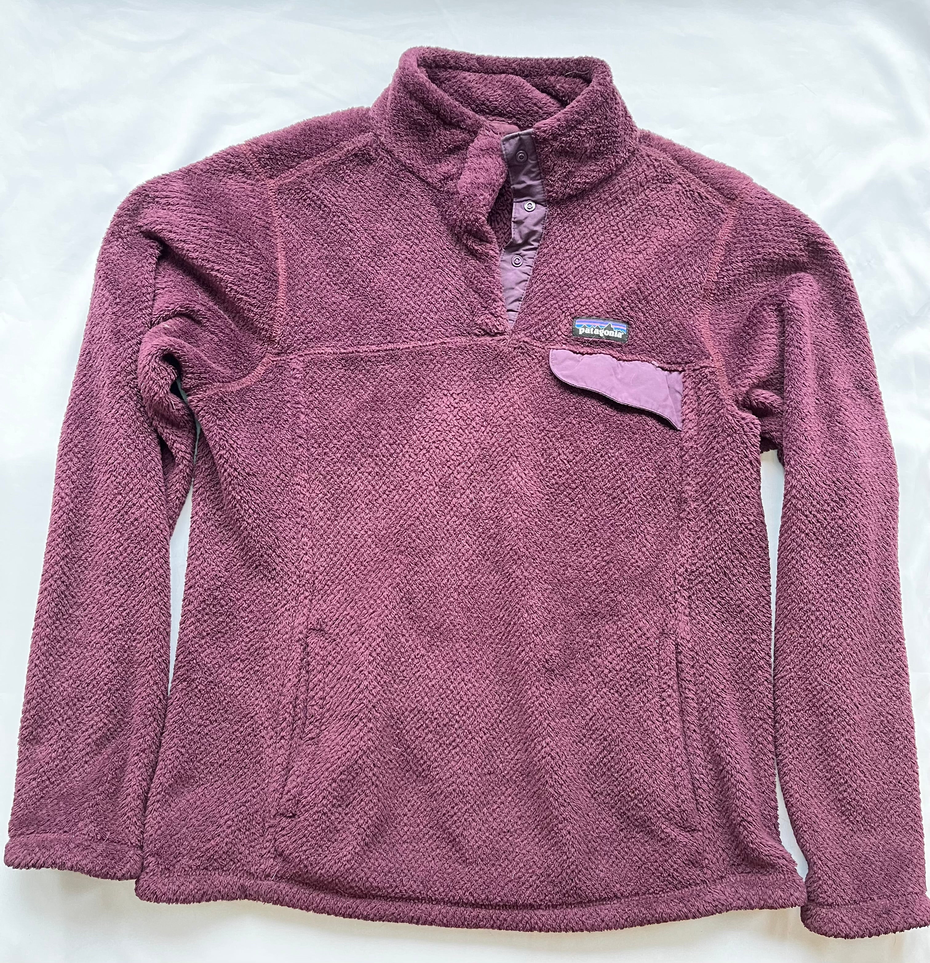 Burgundy Red Patagonia