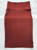 Lularoe Burgundy pencil skirt