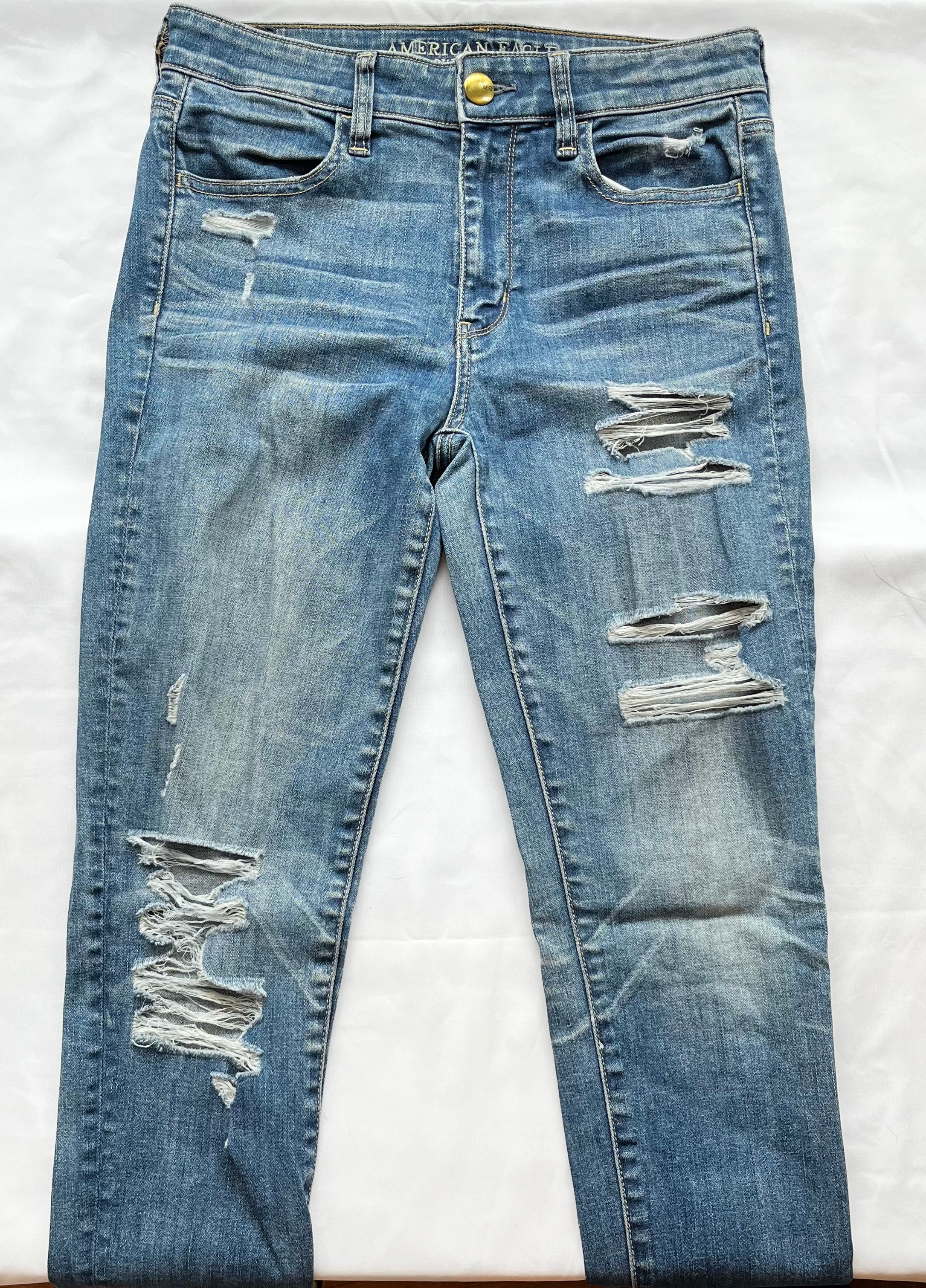 AE skinny jeans