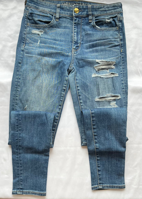 AE skinny jeans