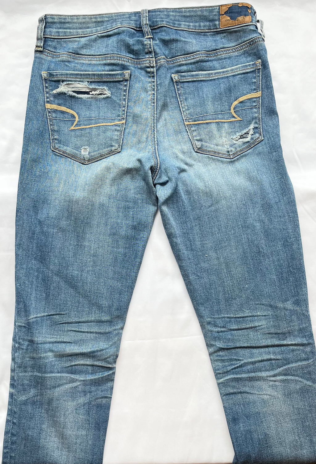 AE skinny jeans