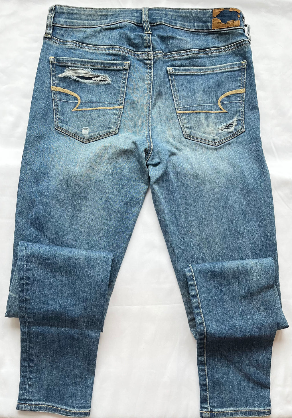 AE skinny jeans