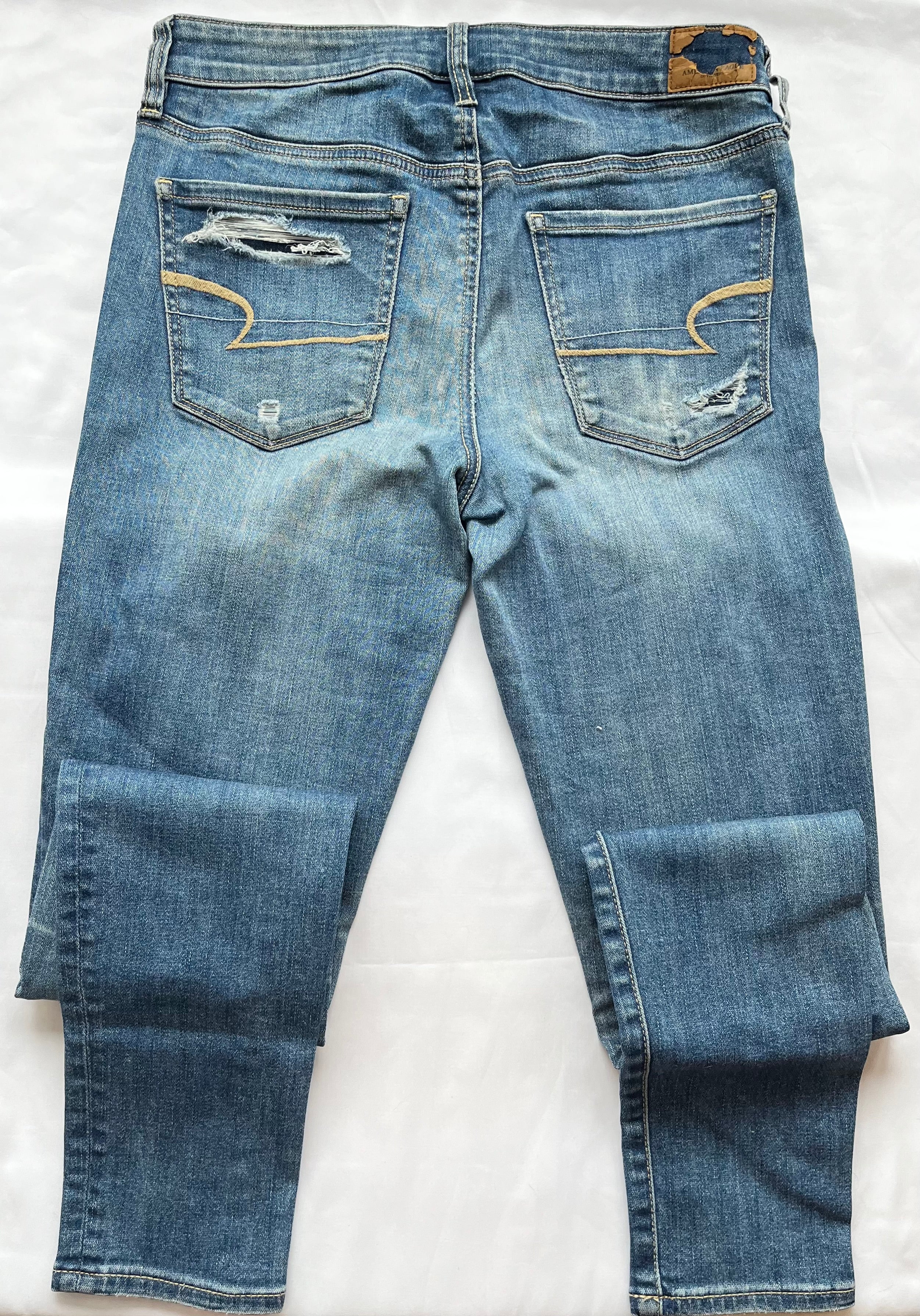 AE skinny jeans