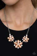 Orange moonstone flower