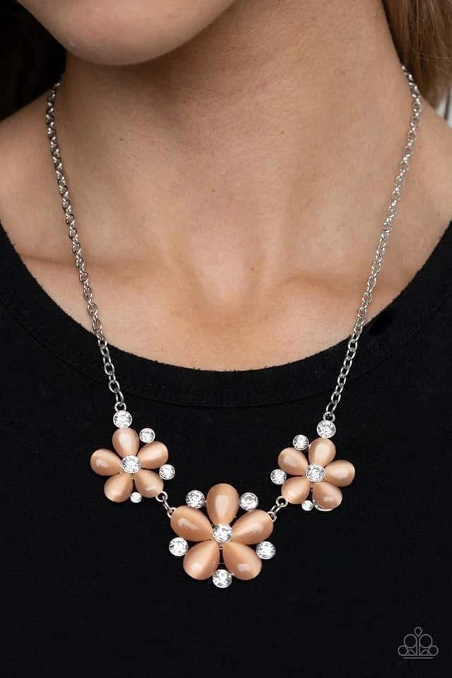 Orange moonstone flower