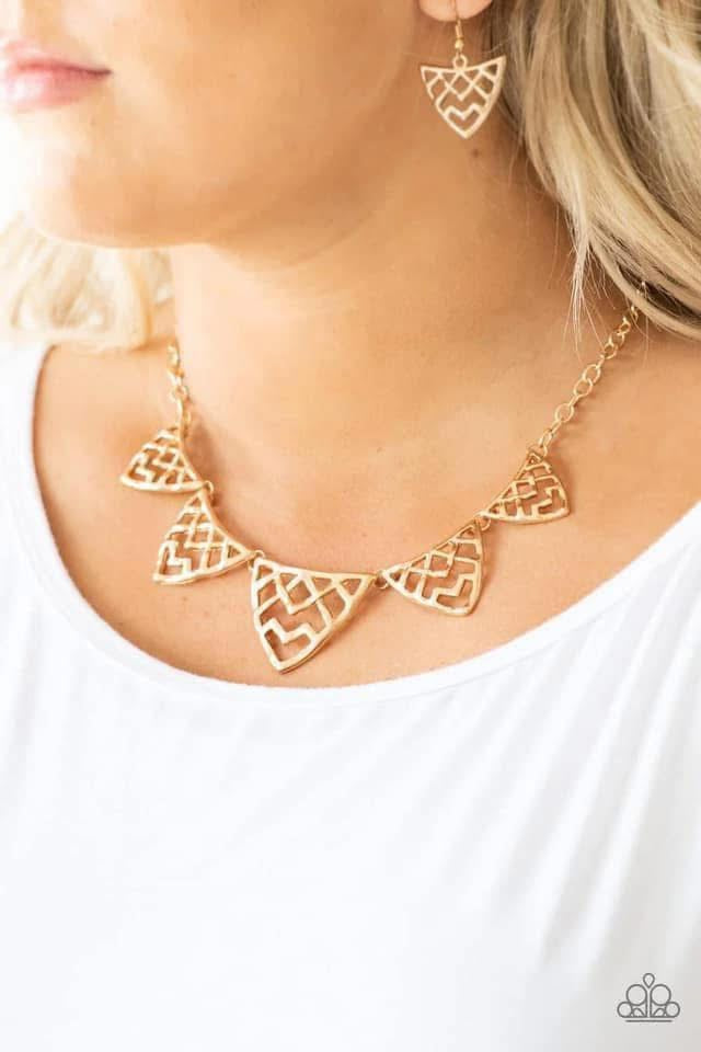 Gold triangle