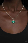 Green moonstone