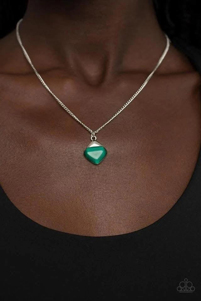 Green moonstone