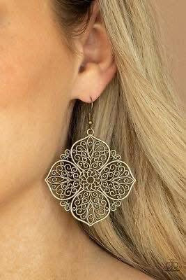 Antique brass